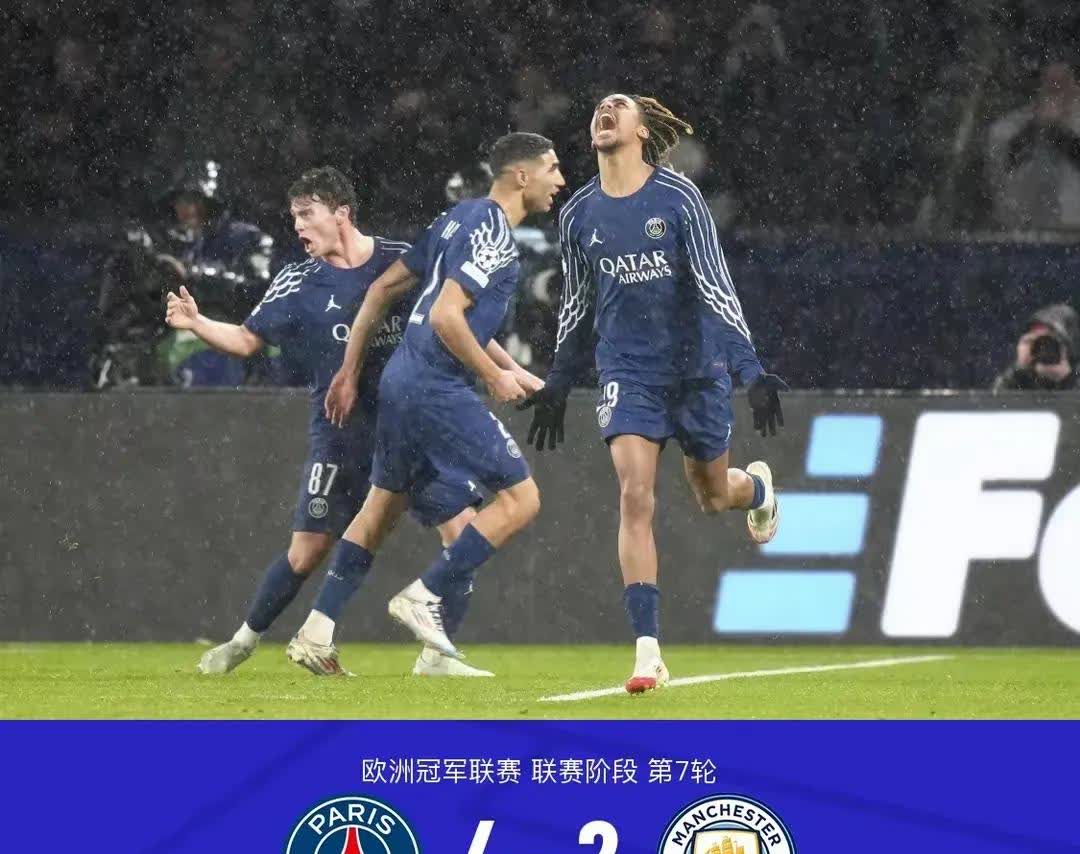 巴黎圣日耳曼狂胜，卫冕之路傲人
